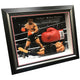 Icons of Sport Iron Mike Tyson Signed Everlast Boxing Framed Glove