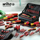 Wiha Pliers - 220mm - C70 Steel - Insulated VDE Approved
