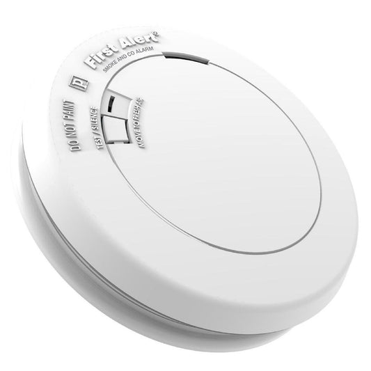 First Alert Photoelectric Smoke Carbon Monoxide Alarm 10-Year Battery - Auzzistore