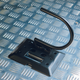 Grunt E Track Fitting U Hook - Black - 180kg Capacity - 140mm x 13mm x 167mm