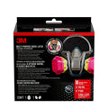 3M Multi Purpose Quick Latch Respirator - 1 Pack - 110mm x 140mm - Grey