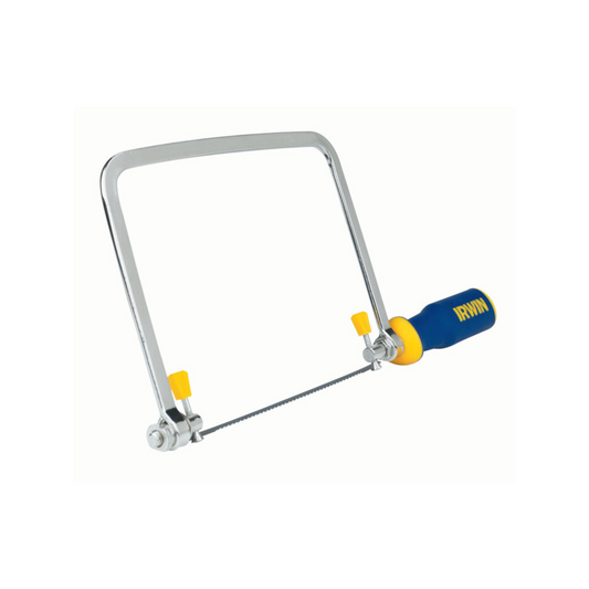 Irwin Coping Saw - High-Speed Steel Blade - 140mm Flat-Bar Frame - Ergonomic Handle – view 2