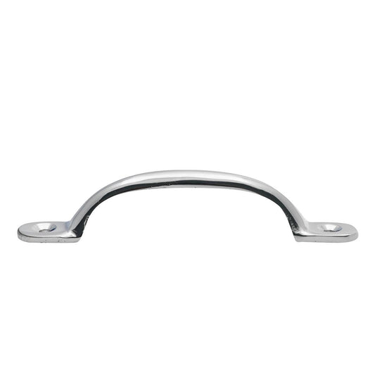 Prestige Chrome Metal Case Handle - 150mm - Brass - Easy Install