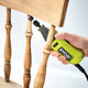 Ryobi 27 Piece Grinding and Sanding Set - 38mm x 1mm x 38mm - Durable Tools