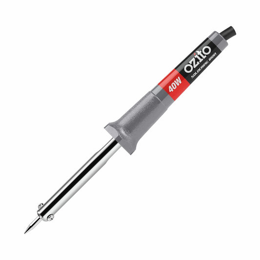 Ozito Soldering Iron - 40W - Plastic - DIY Projects – view 2 - Auzzistore