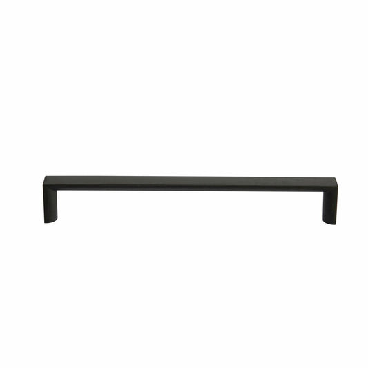 Taskmaster 160mm Matte Black Round Handle - 1 Pack - Easy Install