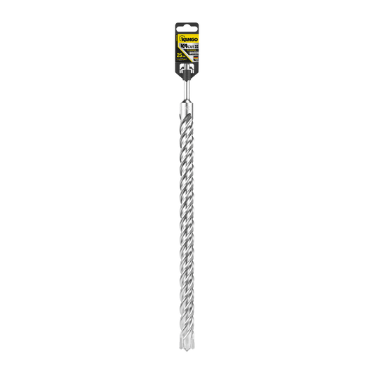 Kango SDS Plus Drill Bit - 25mm x 450mm - Solid Carbide - Low Vibration - Auzzistore