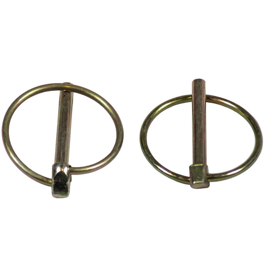 Goliath Lynch Pin Pair 4.5mm Brass Coated Steel Weather Resistant - Auzzistore