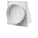 Blauberg 150mm Weatherproof Exterior Wall Cowl - ABS Plastic - Durable