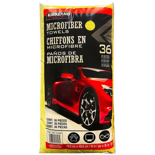 Kirkland Signature Microfibre Towel 36 Pieces 2 Pack – view 2