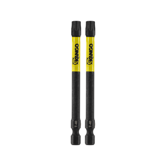 Kango Impact Driver Bit 2 Pack - TX40 - 89mm - High Torque - Magnetic Tip – view 2 - Auzzistore
