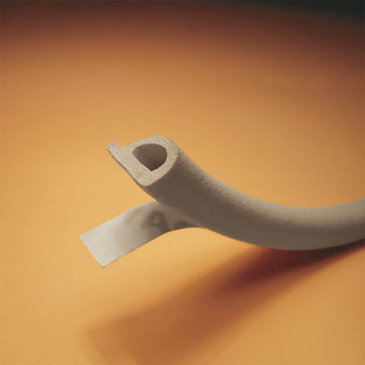 Moroday Self-Adhesive Weather Seal - 6 x 9mm - 5m - Brown - Durable EPDM – view 2 - Auzzistore