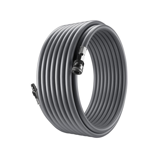 Ozito Air Hose - 20m x 3/8” - PVC - Quick Release Fittings - Auzzistore