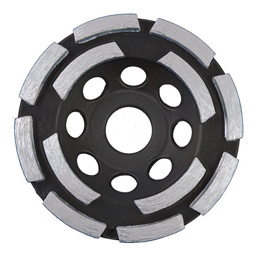 Dta 125mm Dual Row Grinding Disc - Steel - 80-120hrs Usage - Auzzistore