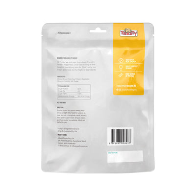 Trusty Chicken Tenders Dog Treats 200g - Chewy Meaty Treats for Dental Care