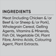 Optimum Puppy Wet Dog Food 700g - Chicken Rice - 12 Cans - DHA Support