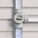 Rain Harvesting 50mm 3 Way Water Diverter - PVC - Easy Flow Control