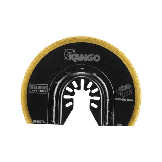 Kango Bi-Metal Segmented Saw Multi Tool Blade 89mm - Precision Cutting – view 2 - Auzzistore