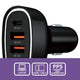 Antsig 80W Multi Port USB Car Charger - 4 Devices - Compact - Black – view 3