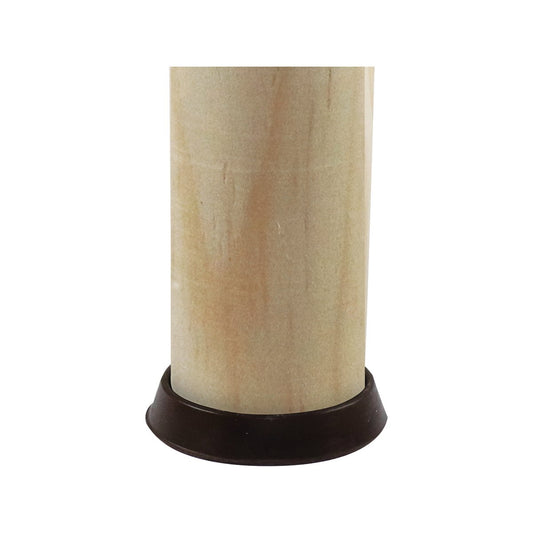 Surface Gard Round Castor Cup 4 Pack - Brown Rubber - 44mm – view 2 - Auzzistore
