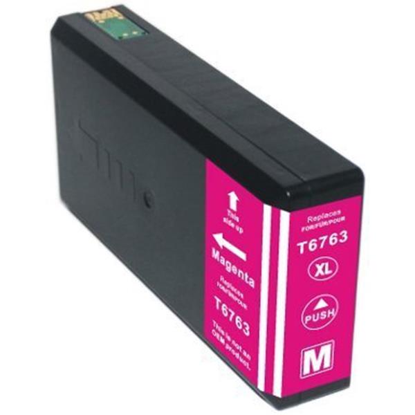 676XL T6763 Magenta Compatible Inkjet Cartridge | Auzzi Store