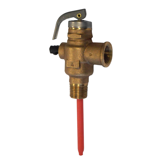 RMC 15mm Pressure and Temperature Relief Valve - 850kPa - Safety Device - Auzzistore
