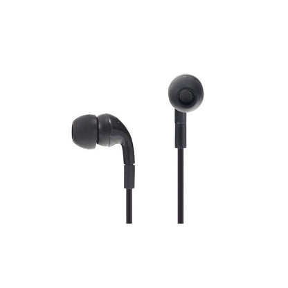 MOKI Noise Isolation Earphones - Black