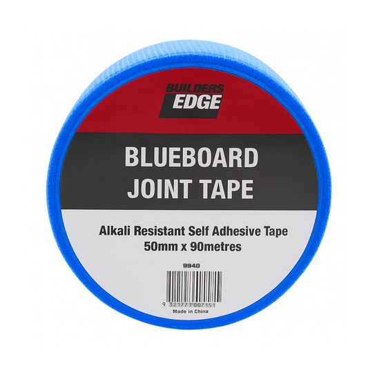 Builders Edge Render Tape - 50mm x 90m - Fibreglass - Alkali Resistant - Auzzistore