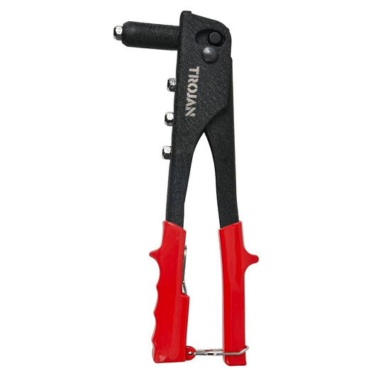 Trojan Rivet Gun - 10 Inch - Aluminium - Includes 100 Rivets - Auzzistore