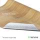 Matpro Vinyl Flooring - 1m x 3m - Light Wood - Easy to Clean