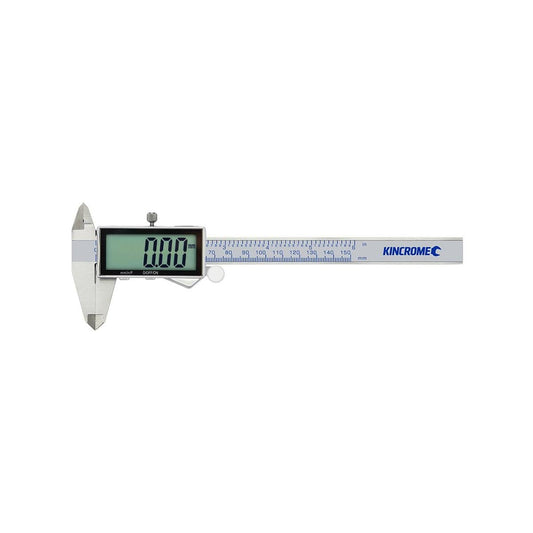 Kincrome Digital Vernier - 150mm - Metric/Imperial - LCD Readout - Auzzistore