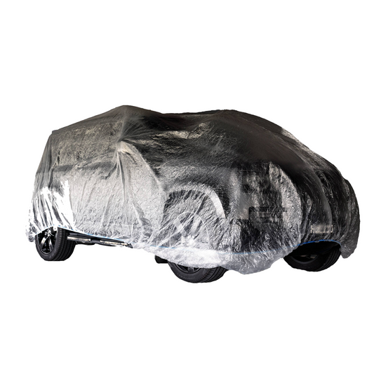 Weathershield Indoor Temporary SUV Car Cover - 2500mm x 1200mm x 6000mm - Dust Protection
