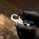 Taskmaster Bull Swivel Snap Hook - Nickel Plated - 27mm - Durable