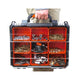 Tactix 9 Compartment Organiser - 432mm PC PP - Heavy Duty Storage