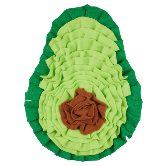 Happy Tails Avocado Snuffle Mat - 200mm x 550mm - Engages Foraging Instincts