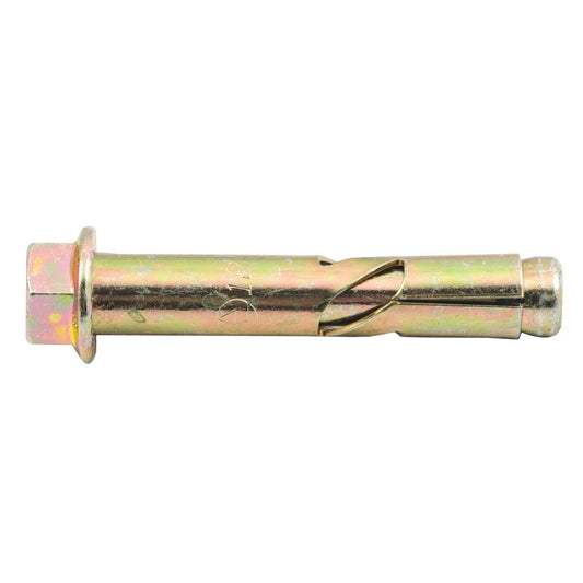 Ramset DynaBolt Plus - 12mm x 70mm - Gold Passivated - 1 Pack - Auzzistore