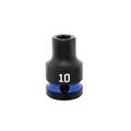 Kincrome 10mm Impact Socket - Cr-Mo Steel - Rust Resistant - Durable