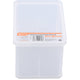 Tactix Small A6 Deep Storage Container - Plastic - Stackable - Durable