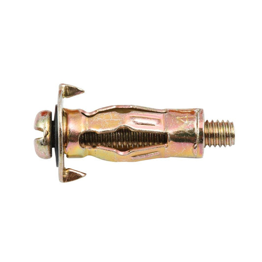 Ramset M4 x 0.5mm Hollow Wall Anchor - Gold - 1 Pack