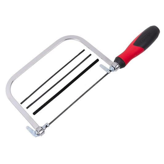 Trojan Coping Saw - 165mm - Timber - 360 Degree Blade Position