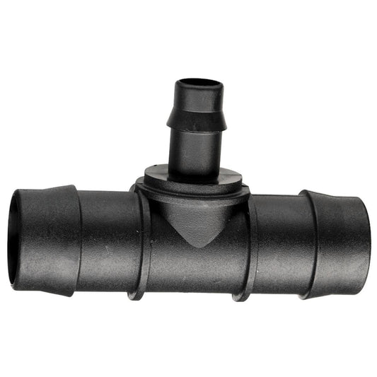 Toro Barbed Reducing Tee 25 x 13mm Polypropylene Secure Connection - Auzzistore