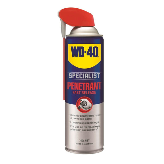 WD-40 Specialist Fast Release Penetrant - 300g - Water Repellent - Quick Penetration - Auzzistore