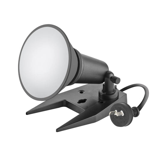 Arlec 15W LED DIY Portable Flood Light - 1600 Lumens - Black - IP44 - Auzzistore