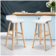 Artiss White Sliva Barstool 2 Pack – view 7
