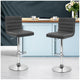 Artiss Grey Arne Barstool 2 Pack – view 5