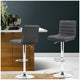 Artiss Grey Arne Barstool 2 Pack – view 4