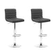 Artiss Grey Arne Barstool 2 Pack – view 3