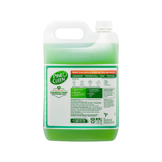 Pine O Cleen Eucalyptus Disinfectant Liquid - 5L - Hospital Grade - 99.9% Germ Kill – view 2