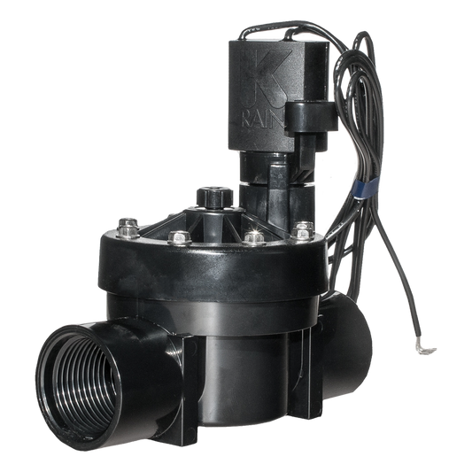 K Rain Solenoid Valve - 25mm Plastic - Reliable Irrigation Control - Auzzistore
