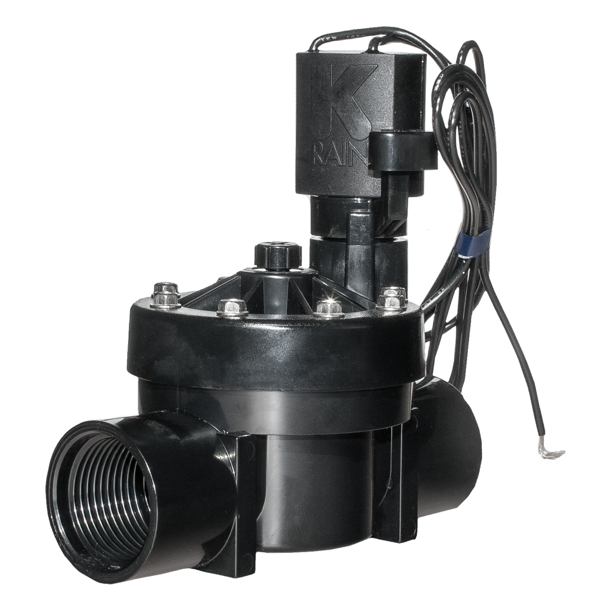 K Rain Solenoid Valve - 25mm Plastic - Reliable Irrigation Control
